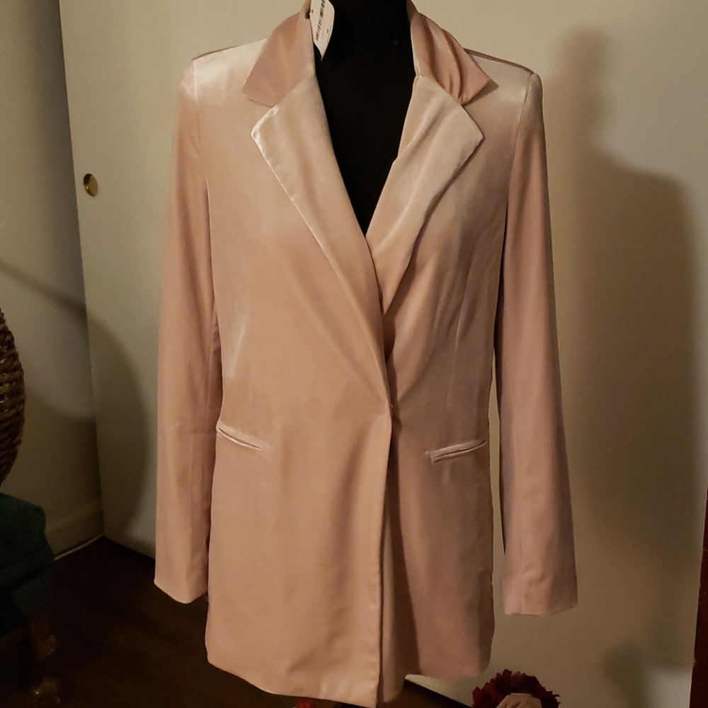 Forever 21 lined blazer